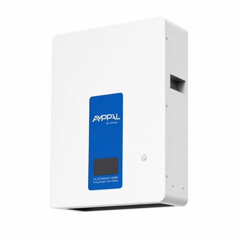 10kWh hjemmebatteri energilagringssystem for backup og solenergi