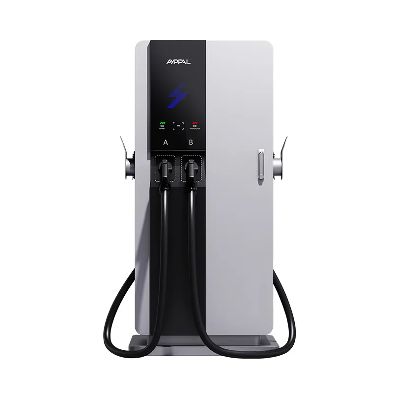 160kW integrert høyhastighets DC EV-lader for buss- og flåtelading
