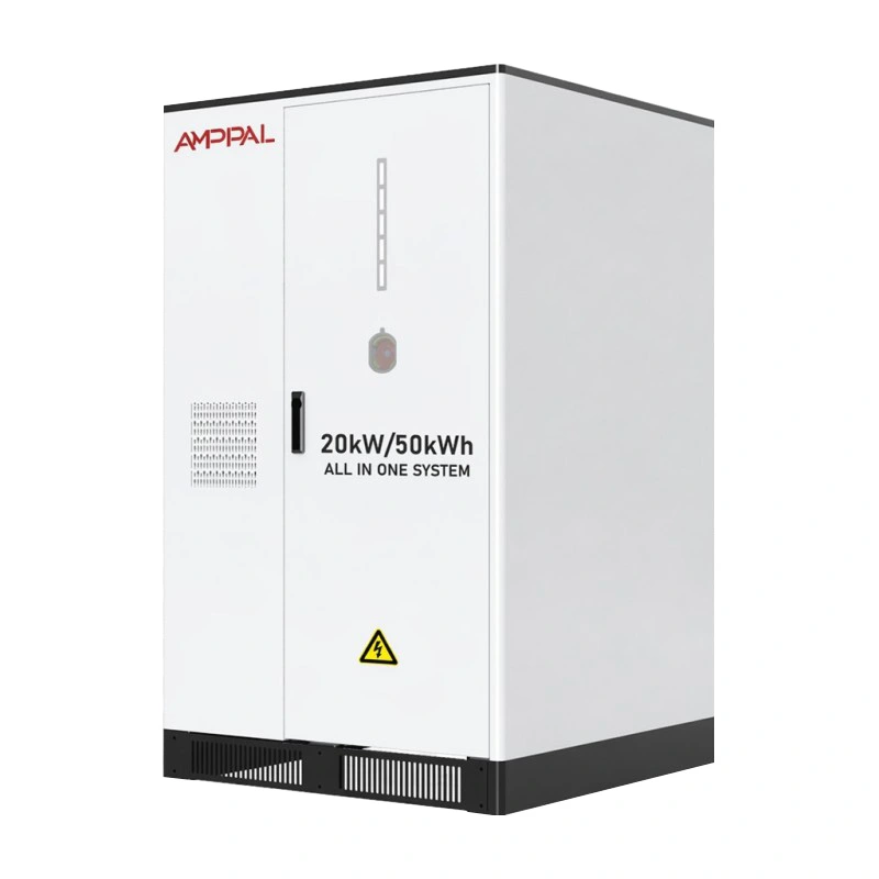 20–50 kW alt-i-ett batteri energilagringssystem for kommersielle og solenergiapplikasjoner