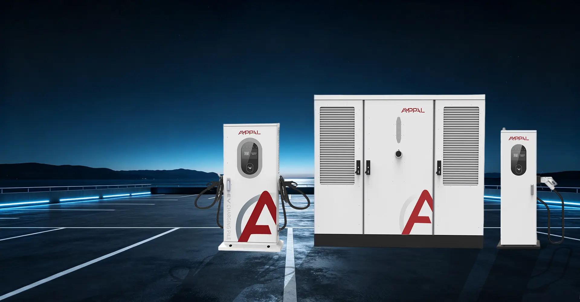 EV Lading og energilagringsløsninger for globale markeder
