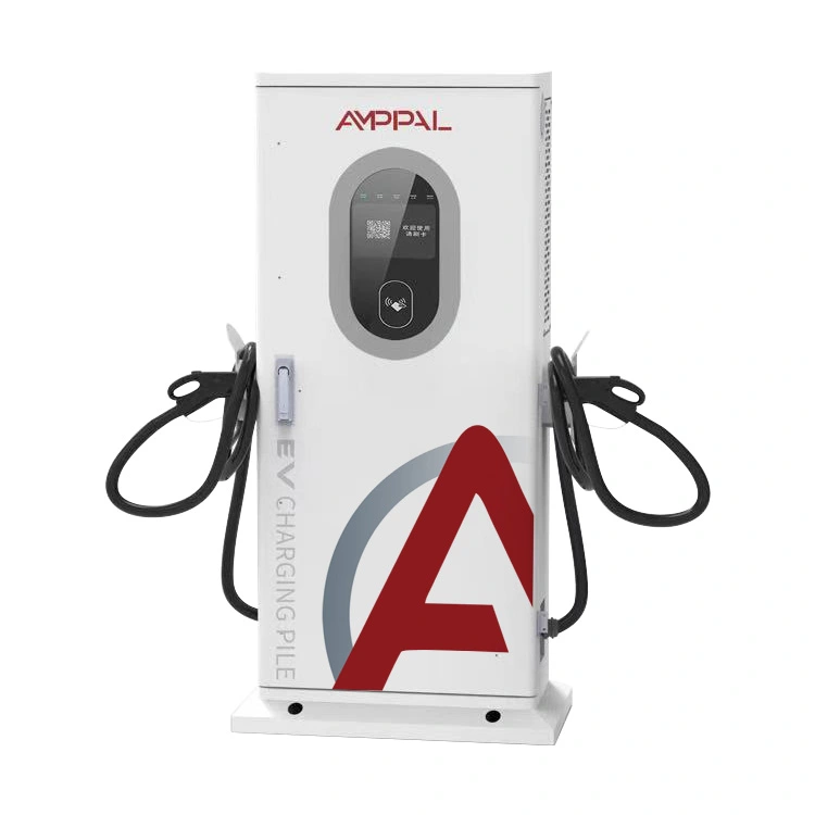 20kW kompakt integrert DC EV-ladestasjon for detaljparkering