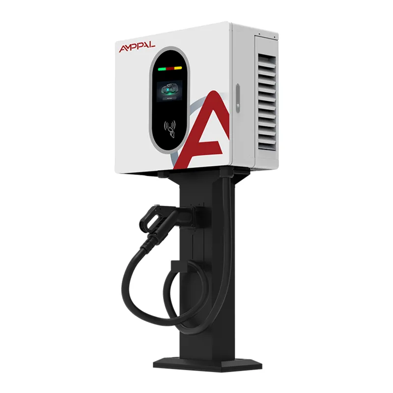 20kW veggmontert DC Fast EV-ladestasjon for kommersiell parkering
