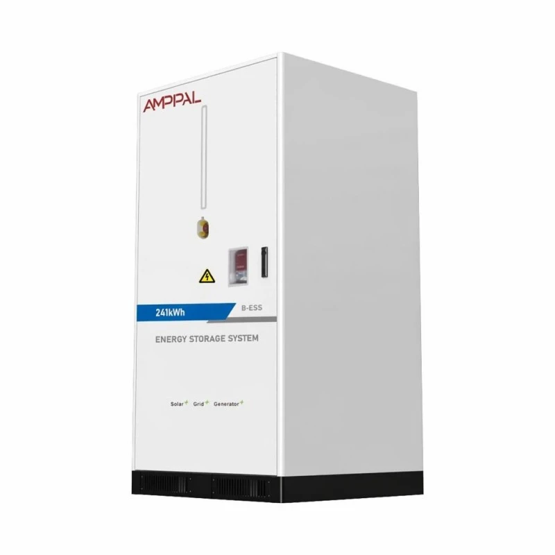 225 kWh / 241 kWh modulært batterienergilagringssystem for kommersielle mikronett