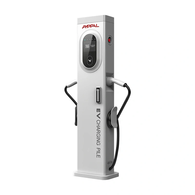22kW Slim Tower AC EV-lader for boliger og kommersielle eiendommer