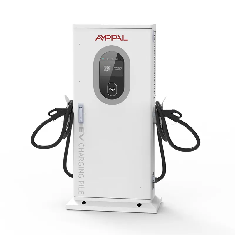 30kW smart integrert DC hurtiglader for hoteller og kontorer