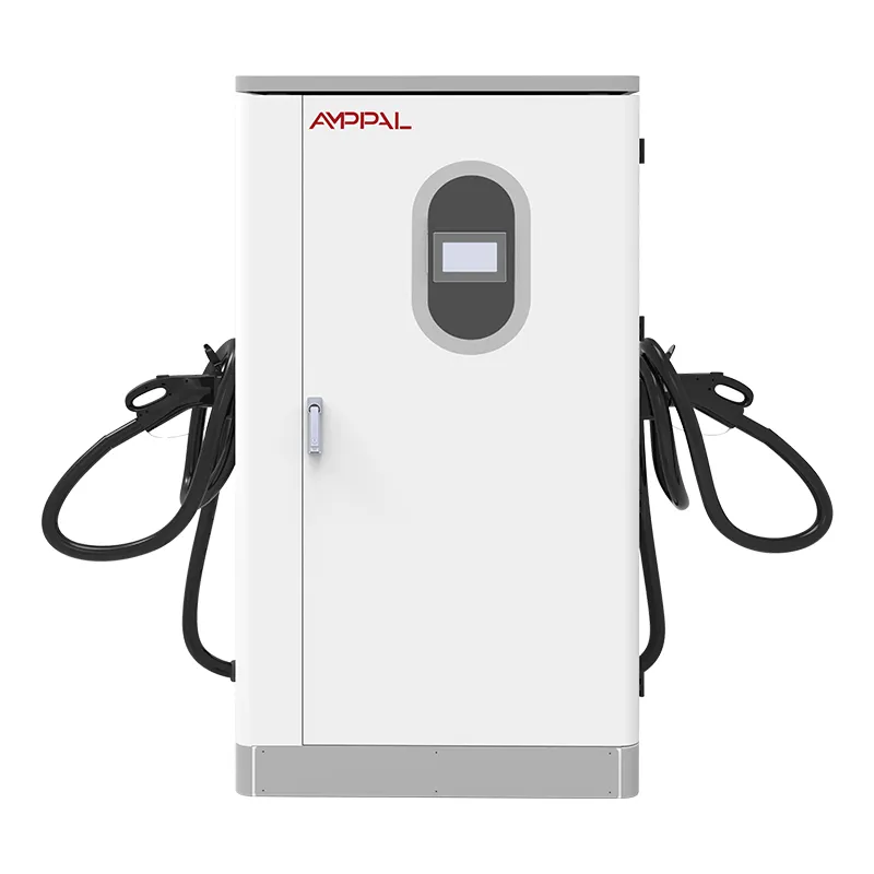 360 kW høyeffekts DC EV-ladestasjon for store flåtedepoter