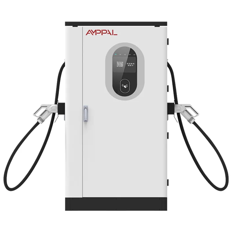 480kW Ultra-High-Power DC Rask EV-lader for høyspent flåtelading