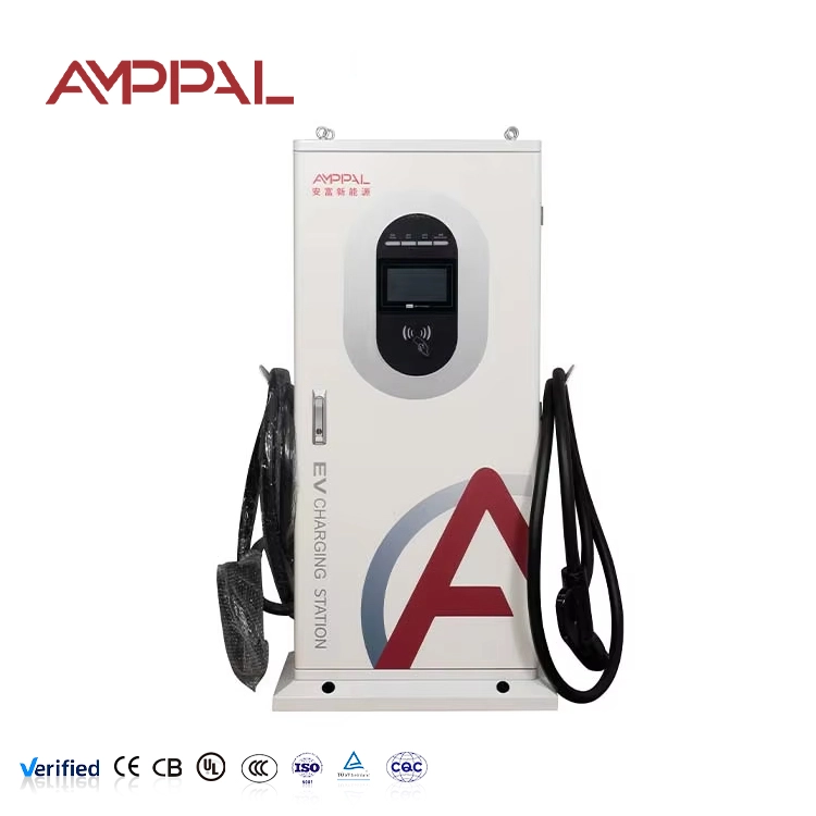 60 kW alt-i-ett DC EV hurtiglader for kommersielle flåter