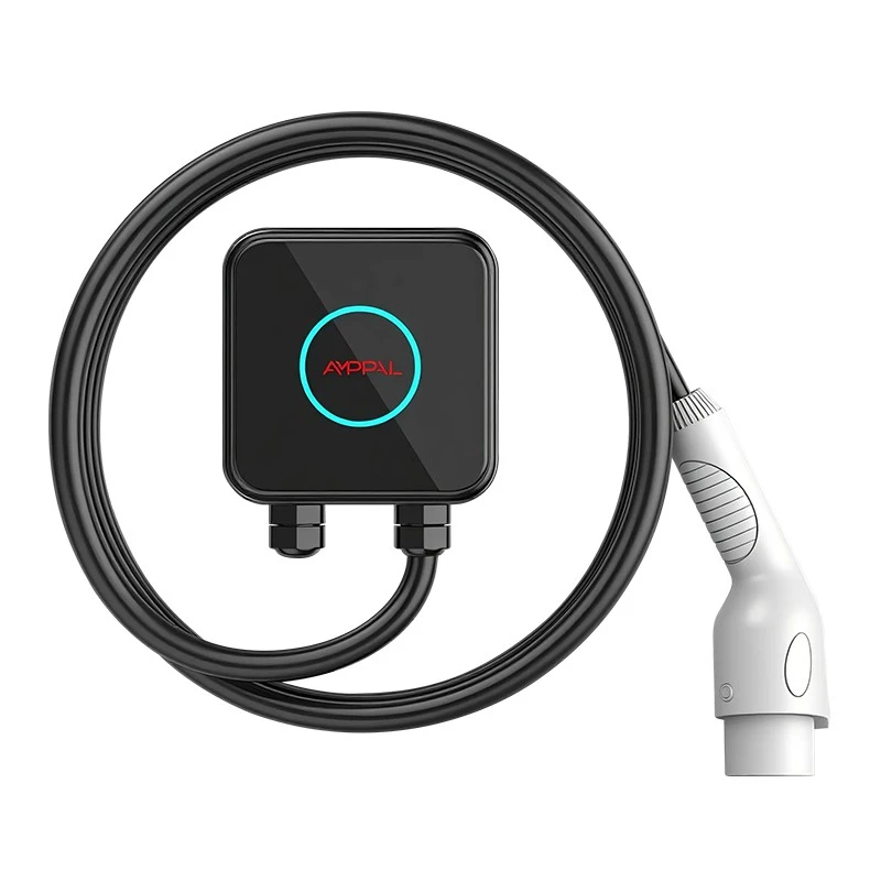 7kW Compact Wallbox AC EV-lader for boliggarasjer