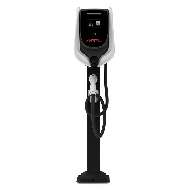 7kW OCPP Smart AC EV Ladestasjon for kommersielle eiendommer