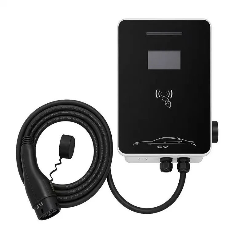 7kW veggmontert AC EV-lader for hjem og kontorer