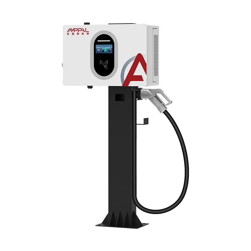 7kW veggmontert DC EV hurtiglader for hjemmet og arbeidsplassen