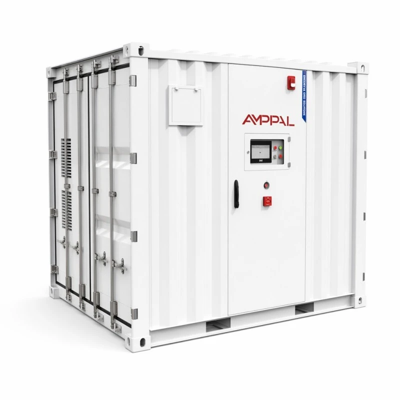1.06–1.215MWh Containerized Battery Energy Storage System for Utility-Scale Energy Storage