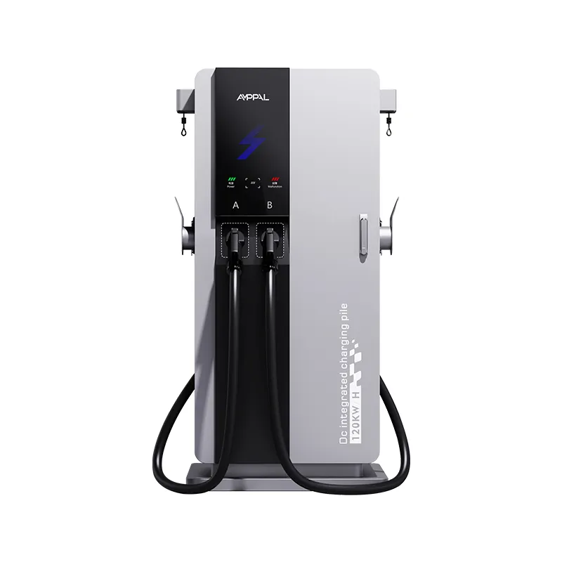 160kW Integrated High-Speed DC EV Charger for Bus & Fleet Charging