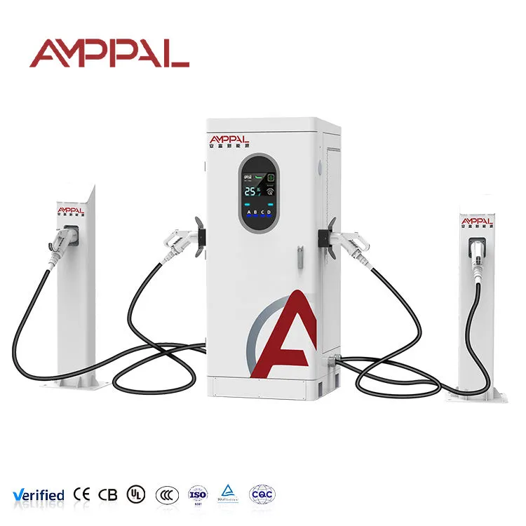 160kW Multi-Connector DC Fast EV Charging Station for Commercial Fleets