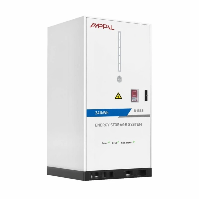 225kWh / 241kWh Modular Battery Energy Storage System for Commercial Microgrids