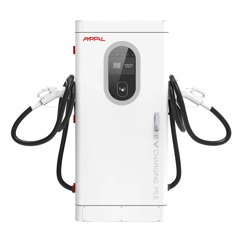 240kW High-Capacity DC Fast EV Charging Station for Fleet Depots