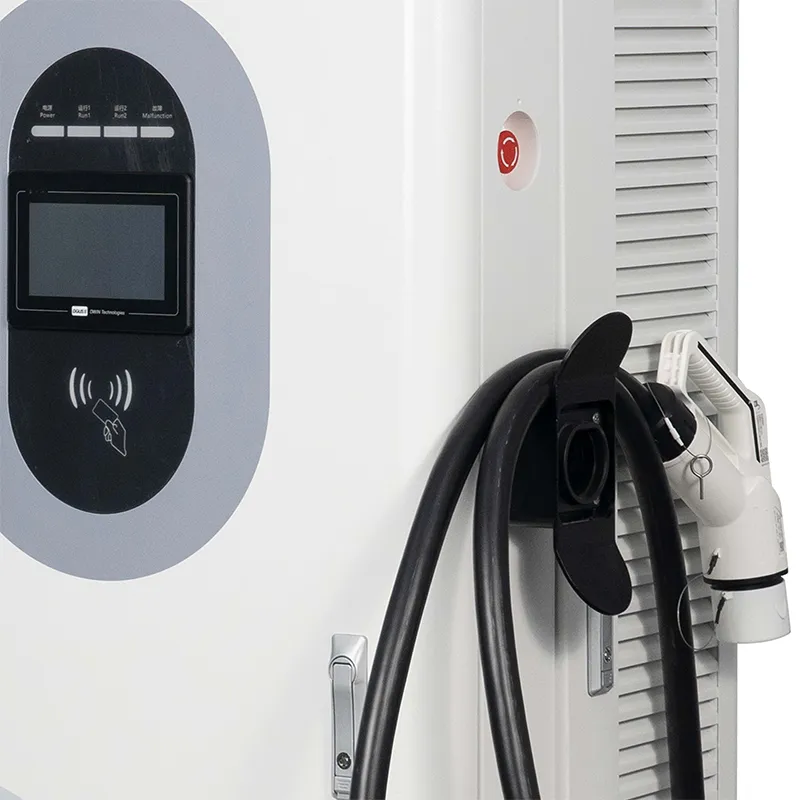 240kW High-Capacity DC Fast EV Charging Station for Fleet Depots