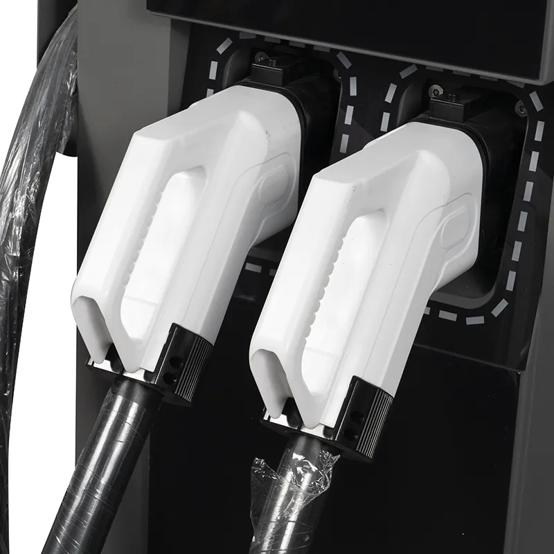 60kW Intelligent Integrated DC EV Charger for Fleet Charging