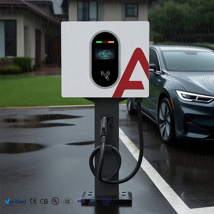 7kW Wall-Mounted DC EV Fast Charger for Home & Workplace