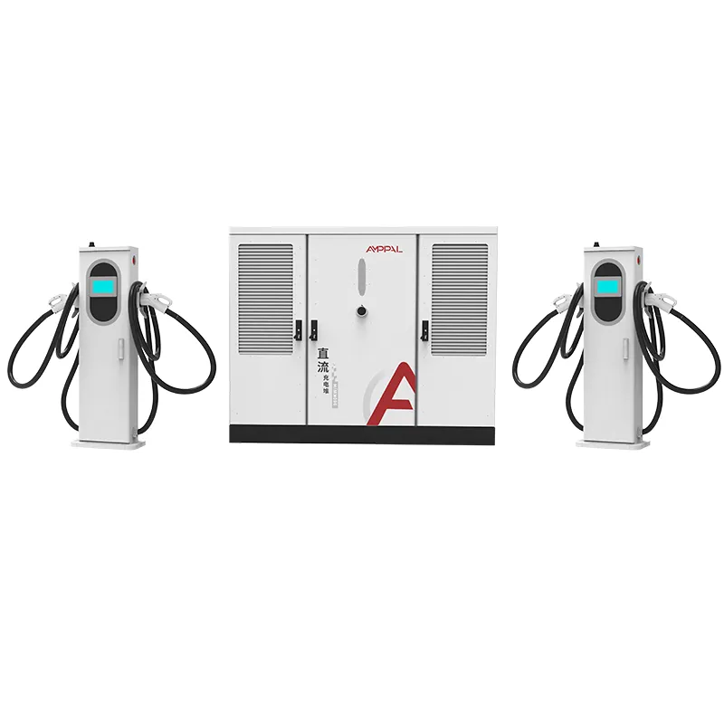 960kW Split-Type DC Ultra-Fast Charging Station for Megawatt Fleet Charging